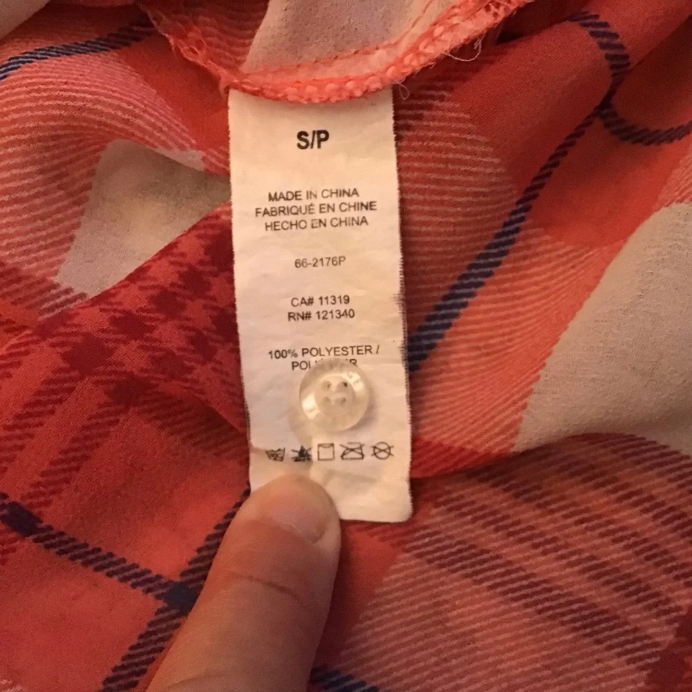 L/S Plaid Button Down - Picture 8 of 8